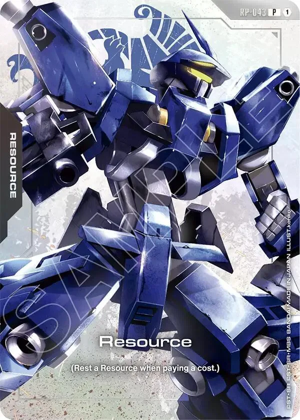 Resource (RP-043) (Premium Accessory Set - Mobile Suit Gundam: Iron-Blooded Orphans) card front
