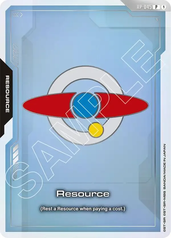 Resource (RP-045) (EVX07 Resource Set) card front