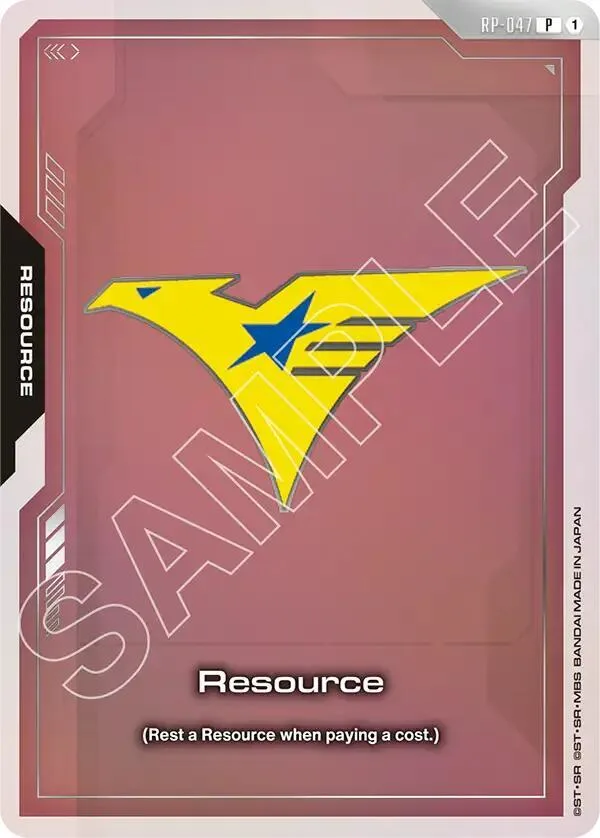 Resource (RP-047) (EVX07 Resource Set) card front