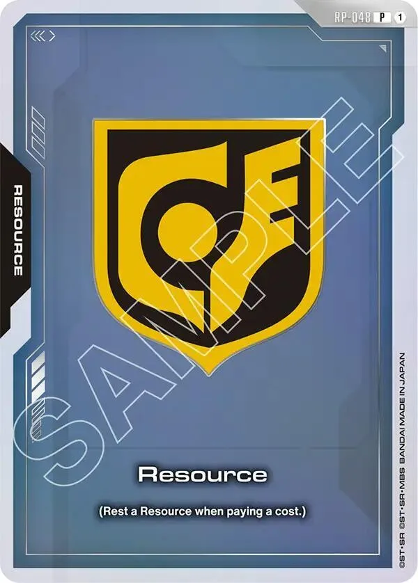 Resource (RP-048) (EVX07 Resource Set) card front