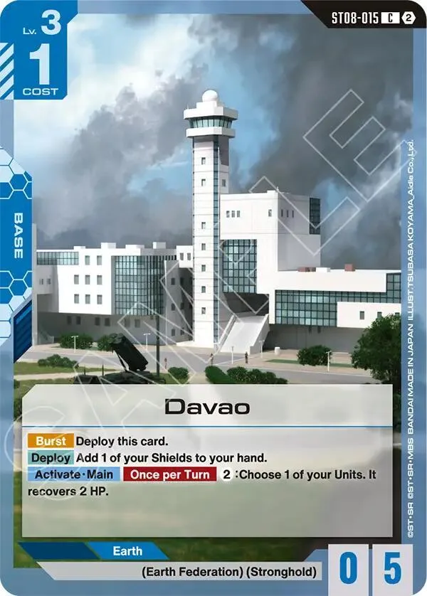 Davao card front