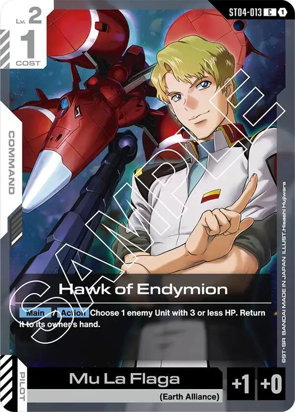 Hawk of Endymion card front