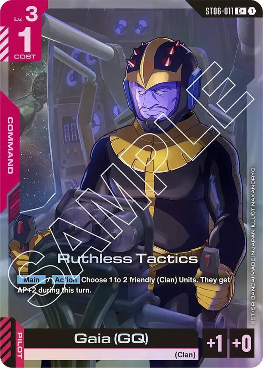 Ruthless Tactics (C+) card front