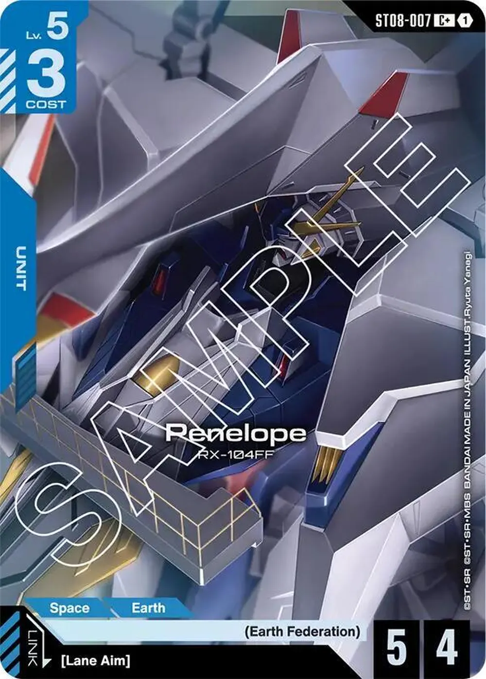 Penelope (ST08-007) (C+) card front
