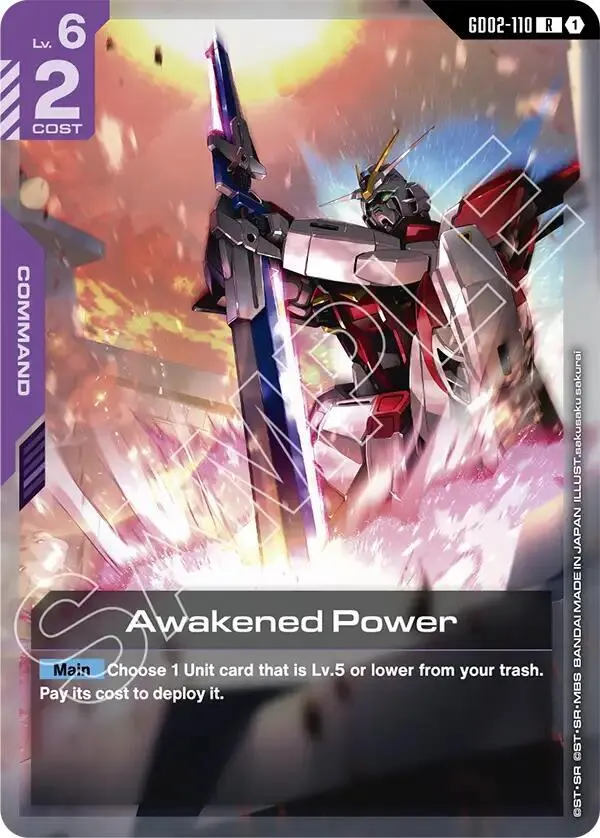 Awakened Power card front