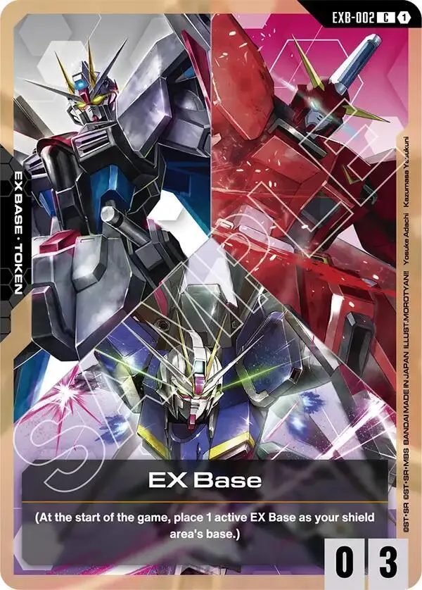 EX Base (EXB-002) card front