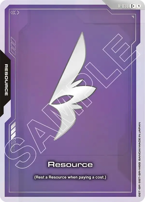 Resource (R-030) (C+) card front