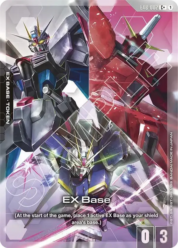 EX Base (EXB-002) (C+) card front