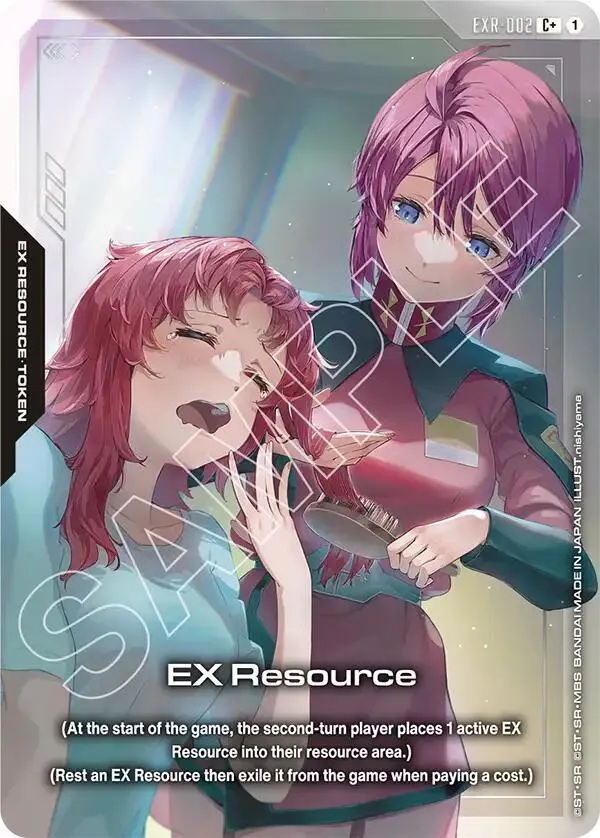EX Resource (EXR-002) (C+) card front