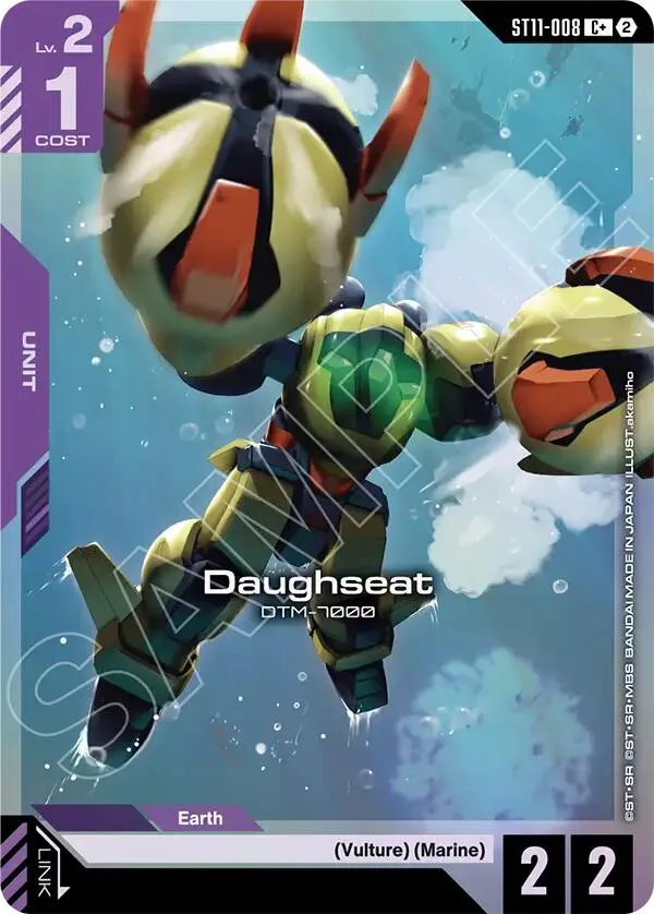 Daughseat (C+) card front