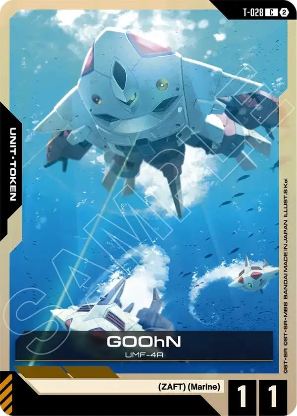 GOOhN (T-028) Token card front