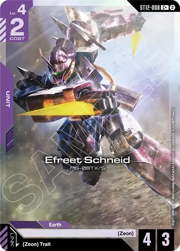 Efreet Schneid (C+) card front