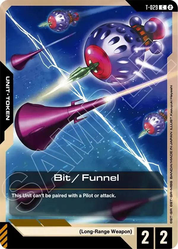Bit / Funnel (T-029) Token card front