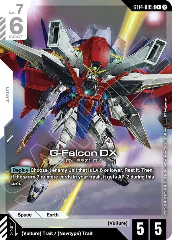 G-Falcon DX (C+) card front