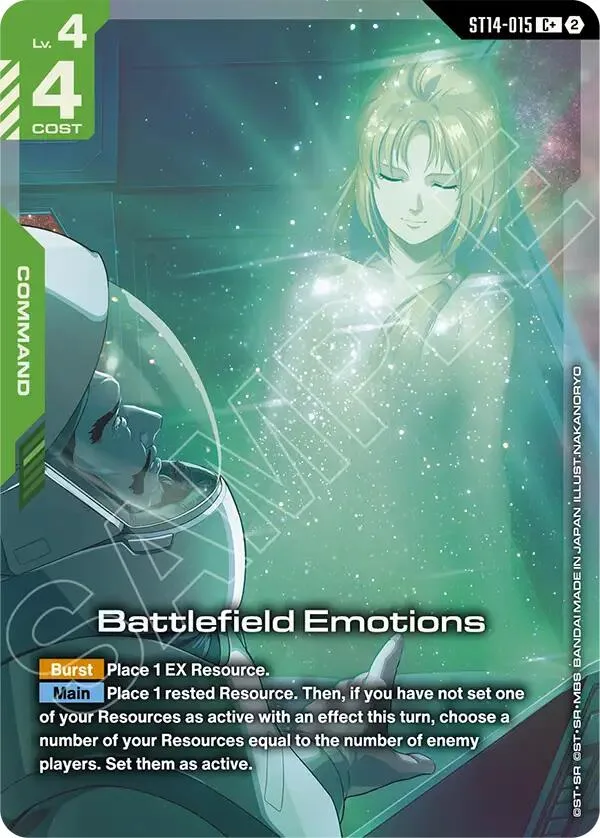 Battlefield Emotions (C+) card front