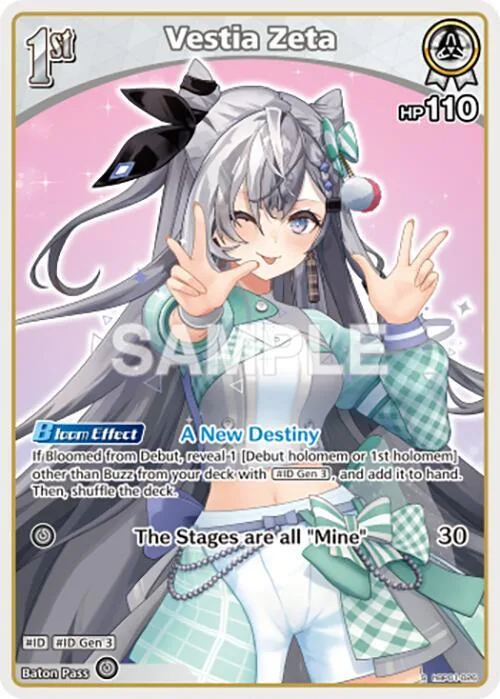 Vestia Zeta (S) (hBP01-026) card front