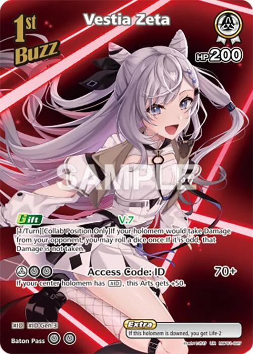 Vestia Zeta (UR) card front