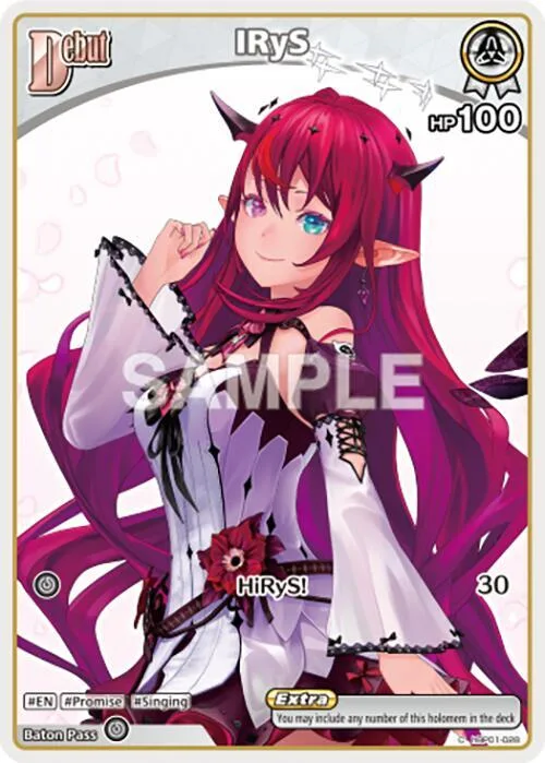 IRyS (C) (hBP01-028) card front