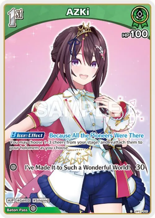 AZKi (C) (hBP01-046) card front
