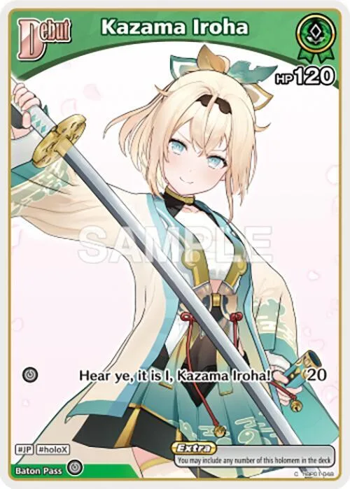 Kazama Iroha (C) (hBP01-048) card front