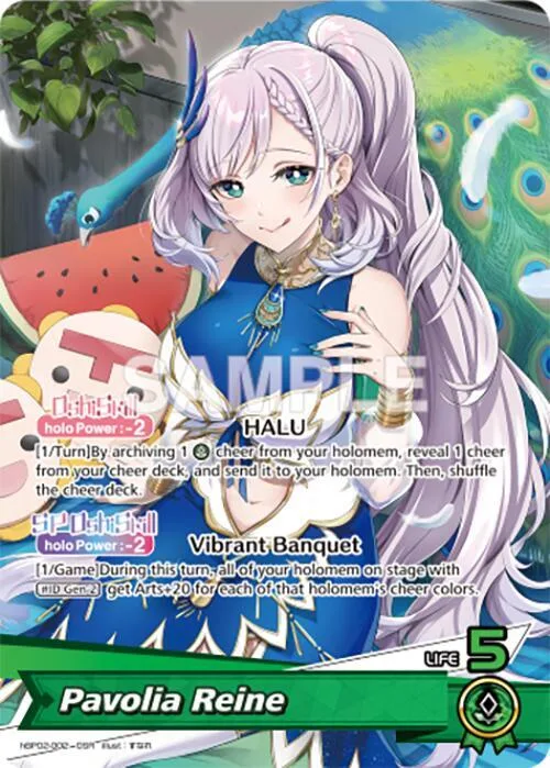 Pavolia Reine (OSR) card front