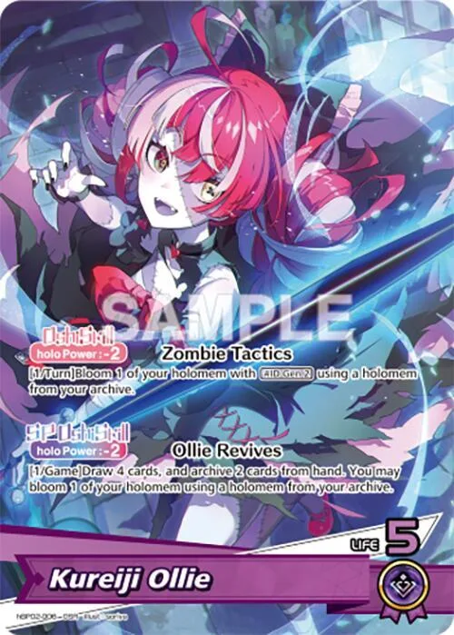 Kureiji Ollie (OSR) card front