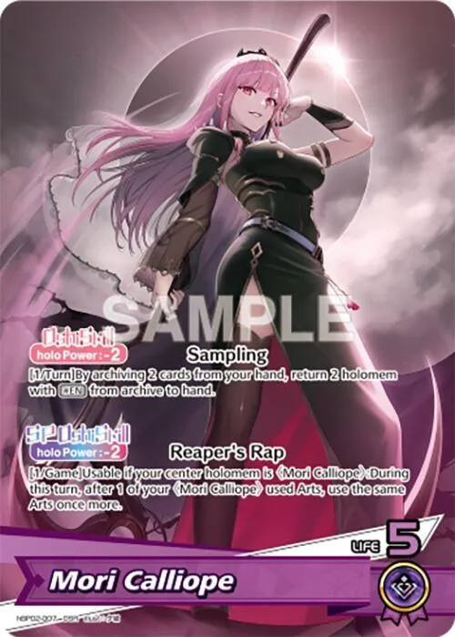 Mori Calliope (OSR) card front