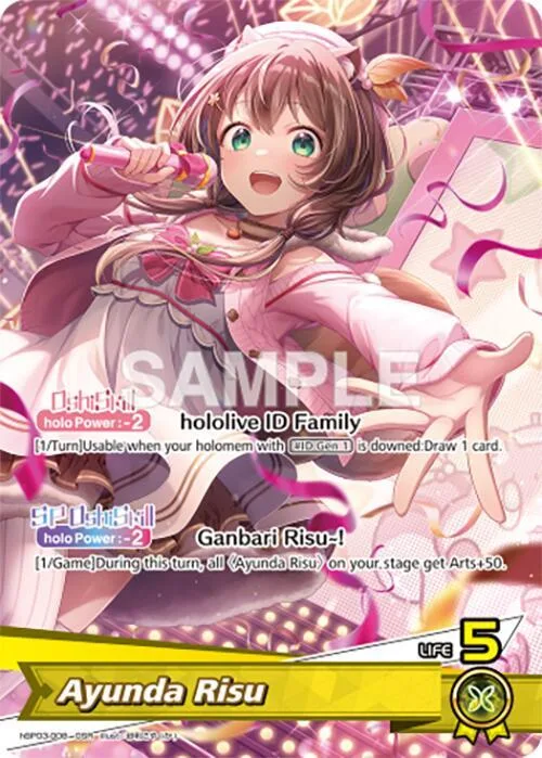 Ayunda Risu (OSR) card front