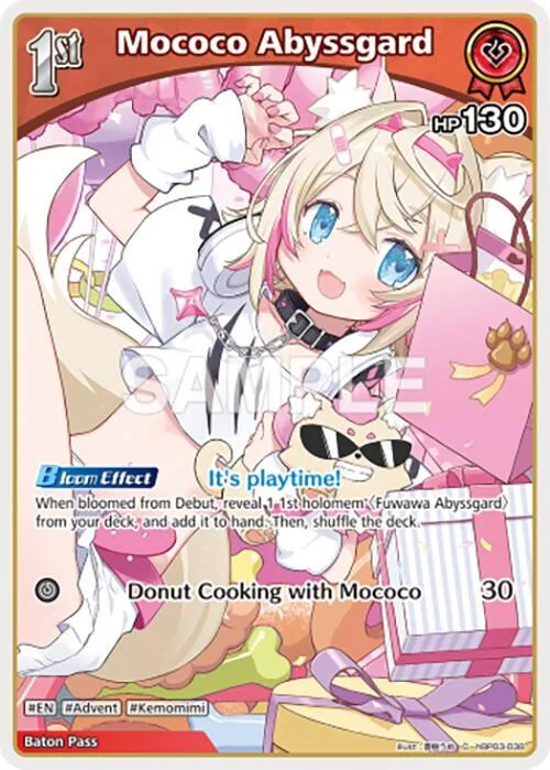 Mococo Abyssgard (C) (hBP03-038) card front