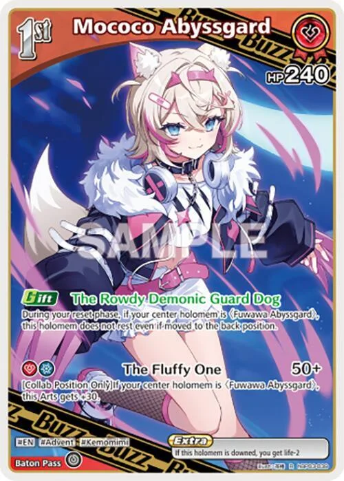 Mococo Abyssgard (R) card front