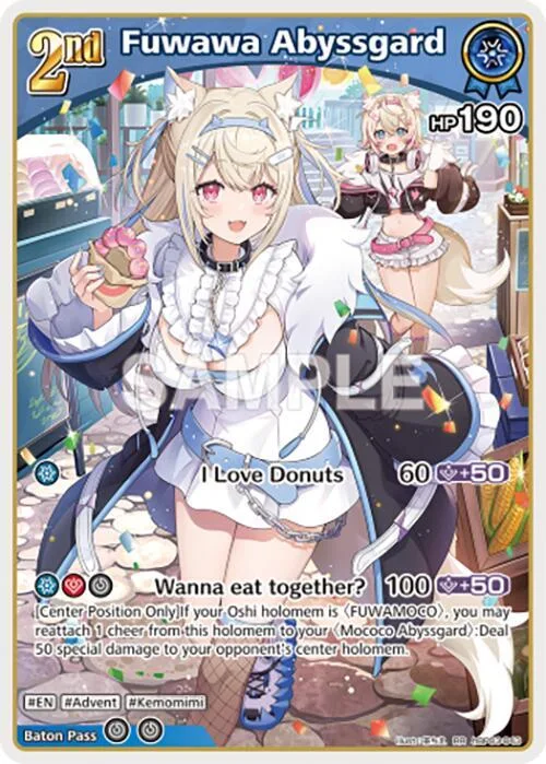Fuwawa Abyssgard (RR) card front
