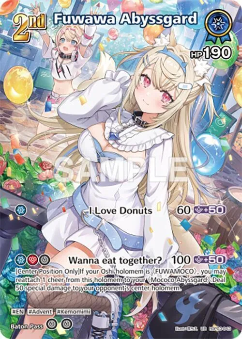 Fuwawa Abyssgard (UR) card front