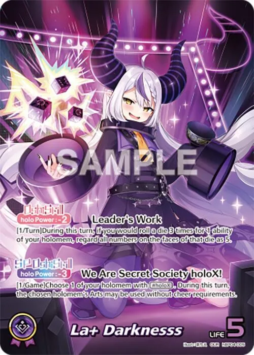 La+ Darknesss (OUR) card front