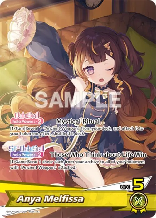 Anya Melfissa (OSR) card front