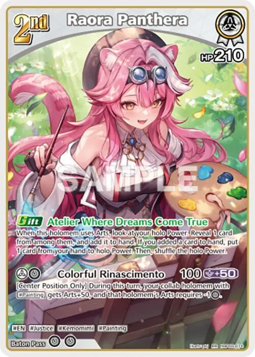 Raora Panthera (RR) card front