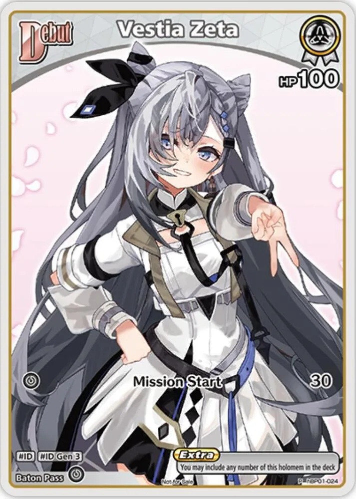 Vestia Zeta (P) (hBP01-024) card front