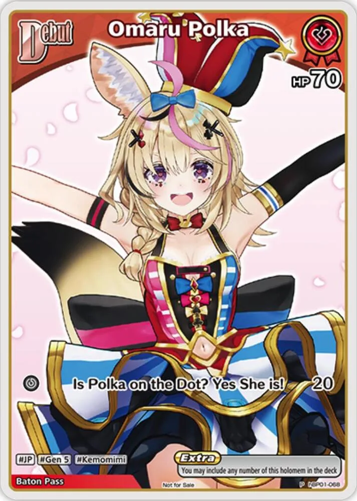 Omaru Polka (P) (hBP01-068) card front