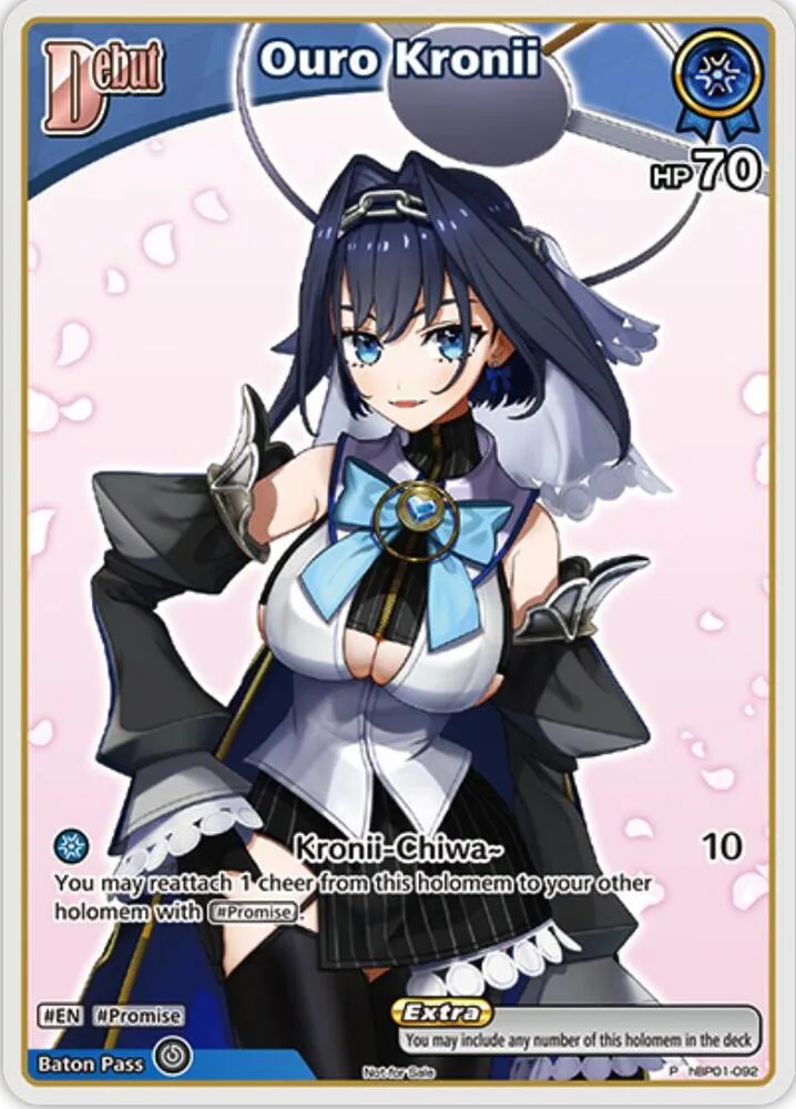 Ouro Kronii (P) (hBP01-092) card front