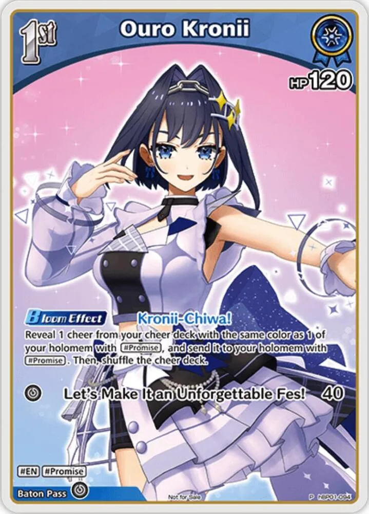 Ouro Kronii (P) (hBP01-094) card front