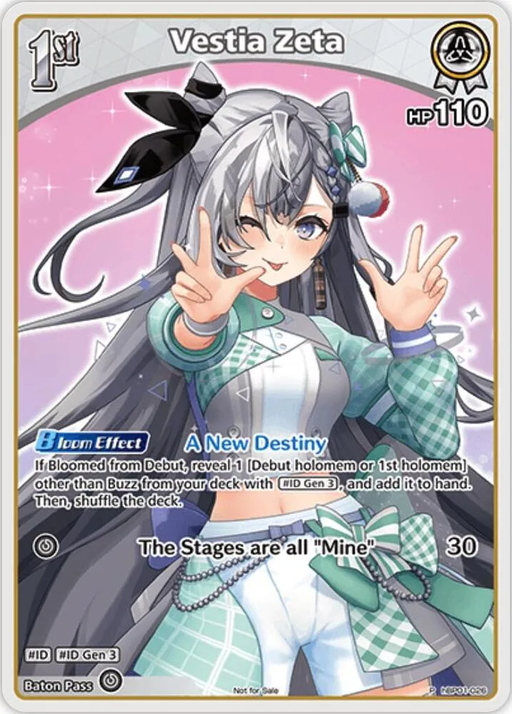 Vestia Zeta (P) (hBP01-026) card front
