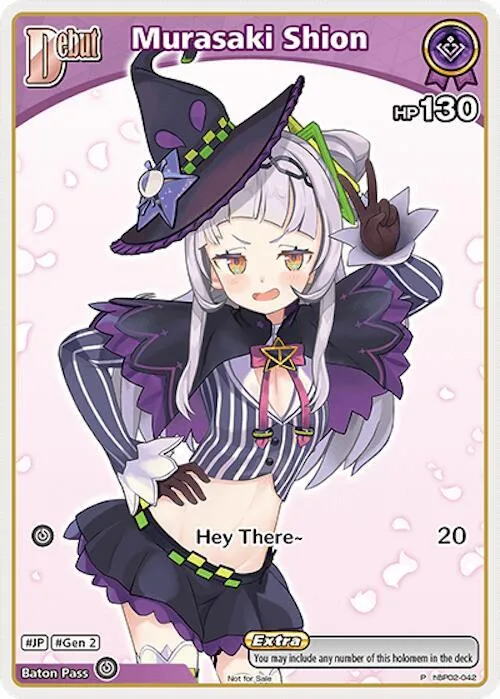 Murasaki Shion (P) (hBP02-042) card front