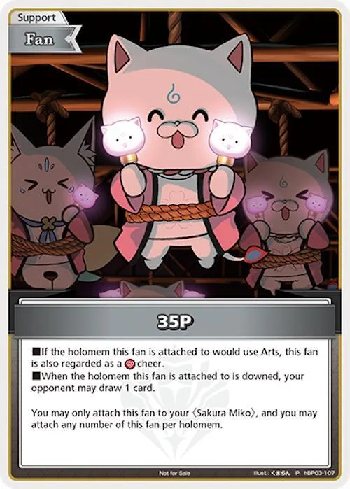 35P (P) (Alternate Art) card front