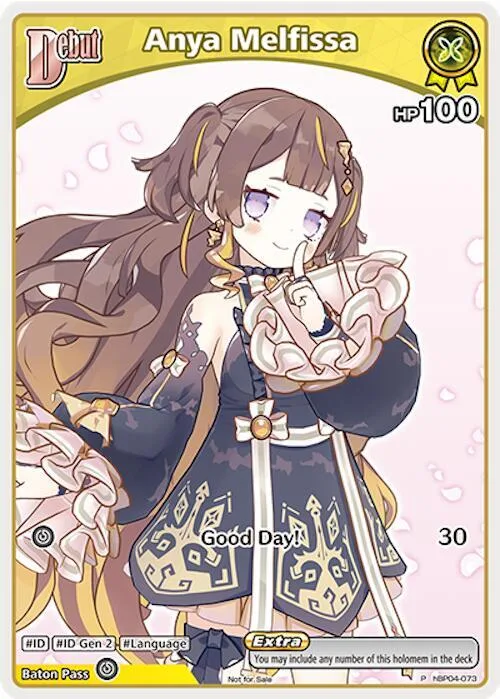 Anya Melfissa (P) (hBP04-073) card front