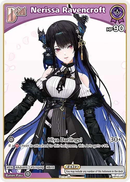 Nerissa Ravencroft (P) (hBP02-065) card front