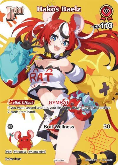 Hakos Baelz (P) (hBP06-041) card front
