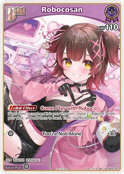 Robocosan (P) (hBP06-062) card front