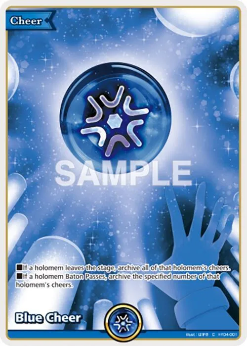 Blue Cheer card front