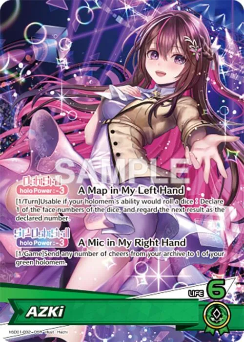 AZKi (OSR) card front