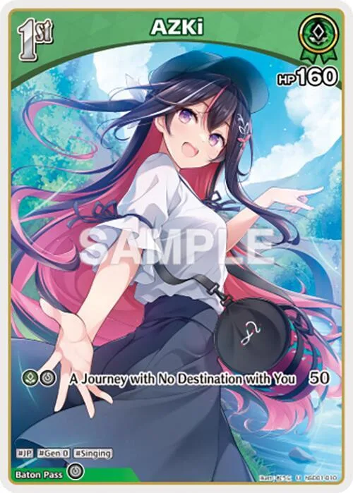 AZKi (U) card front
