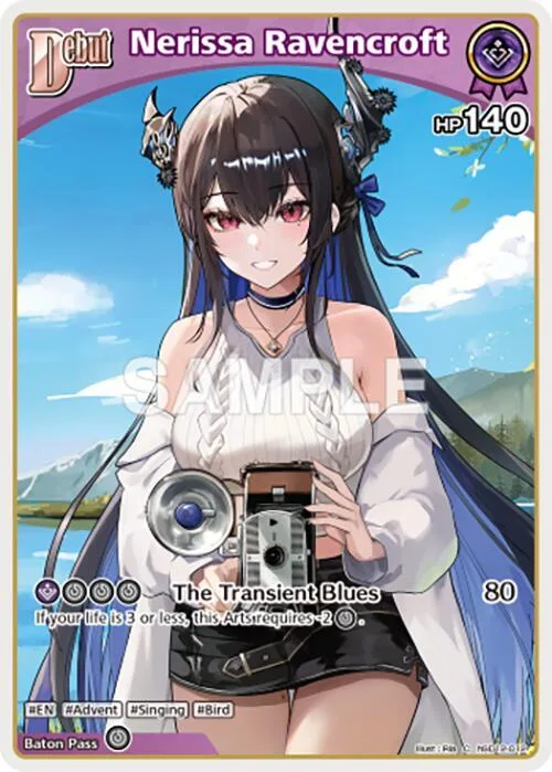 Nerissa Ravencroft (C) card front